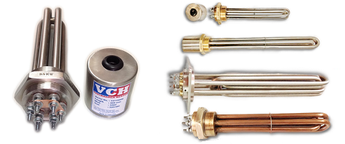 ฮีตเตอร์จุ่มต้มน้ำ  |  Immersion Heater