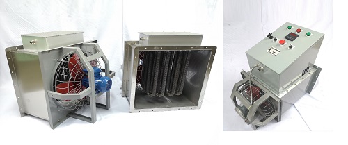 พัดลมฮีตเตอร์  |  Fan Heater