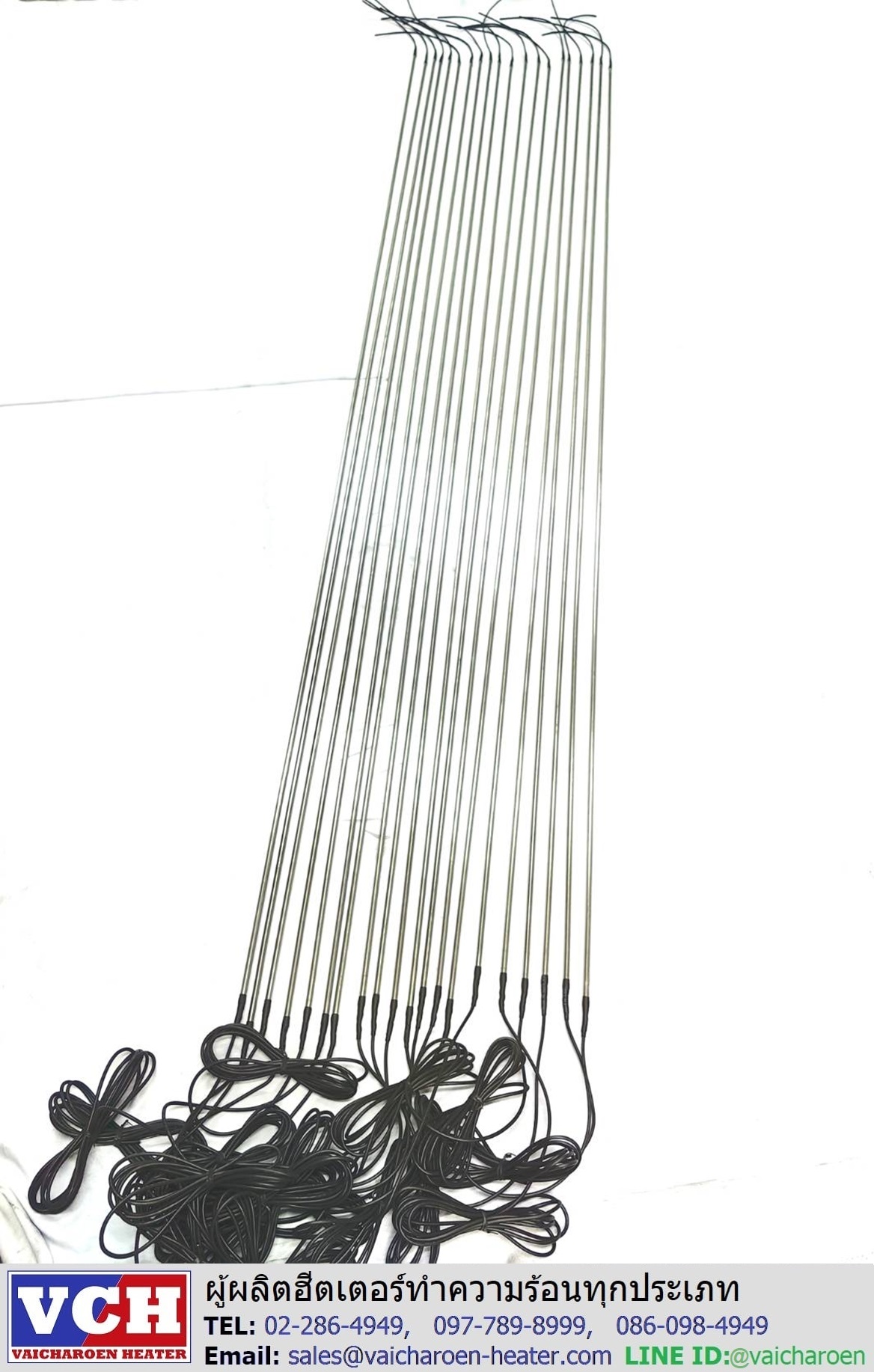 ฮีตเตอร์คอยล์เย็น ละลายน้ำแข็ง